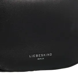 Liebeskind Berlin Farrah Umhängetasche Leder Black