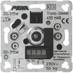 Peha Phasenabschnittdimmer D 433 HAB o.A. 00210213
