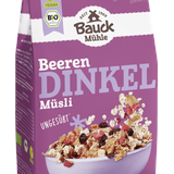 Bauckhof Bio Dinkel Müsli beerenzart