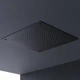 Bernstein Xxl-regendusche Bernstein Edelstahl DPG5005 Deckenbrause Superflach Schwarz 50x50cm
