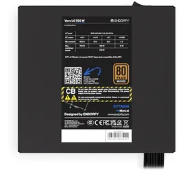 endorfy Vero L6 Bronze 750W - PC-Netzteil