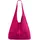 CASPAR Modell No.767 Shopper Wildleder Fuchsia