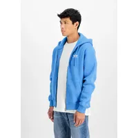 Alpha Industries Sweatshirt Basic Zip Hoodie Small Logo -