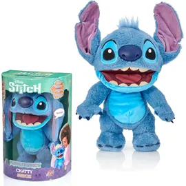 Waiky Germany GmbH Disney Real FX Chatty Stitch Puppe Handpuppe (5055394028128)
