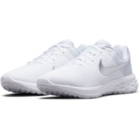 Nike Revolution 6 Next Nature Damen white/pure platinum/metallic silver 42