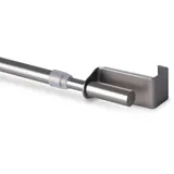 BestLivings Spannvitrage Twist 60 cm Silber,