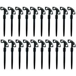Securit® Spike-Anhängerschildhalter - Set von 20 (Schilder nicht enthalten)