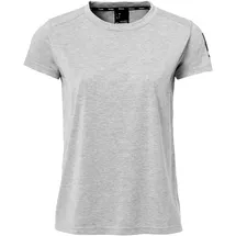 Kempa Status T-Shirt grau melange M