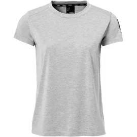 Kempa Status T-Shirt grau melange M