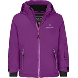 Bergson Winterjacke FRODO 2.0 Kinder Skijacke und Winterjacke, perfekt für kleine Wintersportler! lila 98