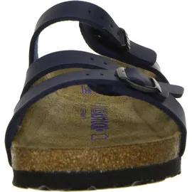 Birkenstock Florida Weichbettung Birko-Flor schmal blau 39