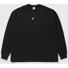 Nike Sweatshirt Schwarz/Weiß S