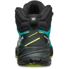 Scarpa Rush 2 Mid Gore-tex® Wanderstiefel - Baltic Blue / Sunny Lime - EU 42