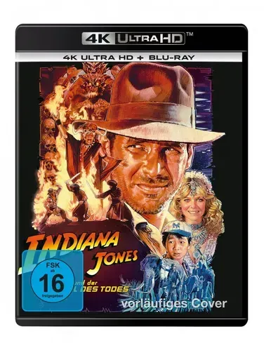 Indiana Jones und der Tempel des Todes  (+ Blu-ray)