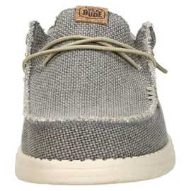 HEYDUDE Wally Braided Herren Grau 45