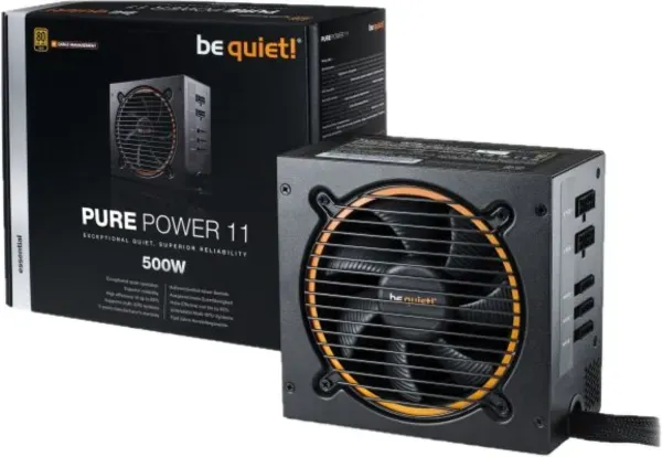 PC- Netzteil Be Quiet Pure Power 11 CM 500W