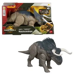 Jurassic World Wild Roar Nasutoceratops