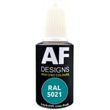 Alex Flittner Designs Lackstift RAL 5021 WASSERBLAU matt 20ml Reparaturstift Acryl Retuschierlack Reparaturlack Holz Metall Möbel Bad