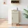 [en.casa] Ferrersp Badezimmerschrank 80 x 80 x 35 cm Eicheoptik/Sandfarben