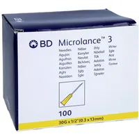 1001 Artikel Medical BD Microlance Kanüle 30 G 1/2 0,29x13 mm