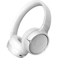 Code Fuse, Bluetooth-Kopfhörer on-Ear, kabellos, 30 Stunden Spielzeit, mit Mikrofon und Sprachassistent, Lautstärkeregler und Wiedergabe/Pause-Ta... - Grau