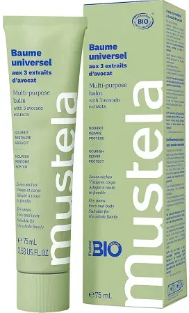 Mustela Universalbalsam Mit 3 Avocado-Extrakten Tube 75ml