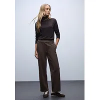 STREET ONE Hose, in schoko | Gr.: 40/30