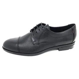 LLOYD Folco eleganter Schnürer Schwarz - Schwarz - 43