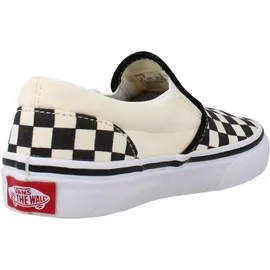 Vans Classic Slip-On Schwarz/Weiß 35