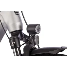 Saxonette Quantum Sport Wave 2023 28 Zoll RH 50 cm Damen silberfarben