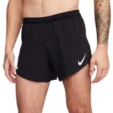 Nike AeroSwift Dri-FIT ADV Laufshorts mit Innenslip Herren Black/Summit White L