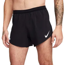 Nike AeroSwift Dri-FIT ADV Laufshorts mit Innenslip Herren Black/Summit White L