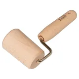 RBV Birkmann Birkmann Teigroller Easy BAKING, Buchenholz - 4,5 x 7 cm,