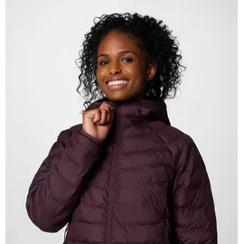 Columbia Powder Lite II Damen Kapuzenjacke, violett - XS
