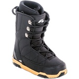 F2 Herren Snowboard Softboots Concept 240 Schwarz 2024/25 37