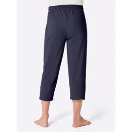 wäschepur 3/4-Hose wäschepur + anthrazit-meliert