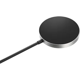 Samsung GP-PWU025WIABW, Drinnen, USB, Kabelloses Aufladen, 1,5 m, Schwarz - Schwarz