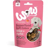 wow.pet WOW Dog Soft Cubes Wild 150g