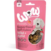 wow.pet WOW Dog Soft Cubes Wild 150g