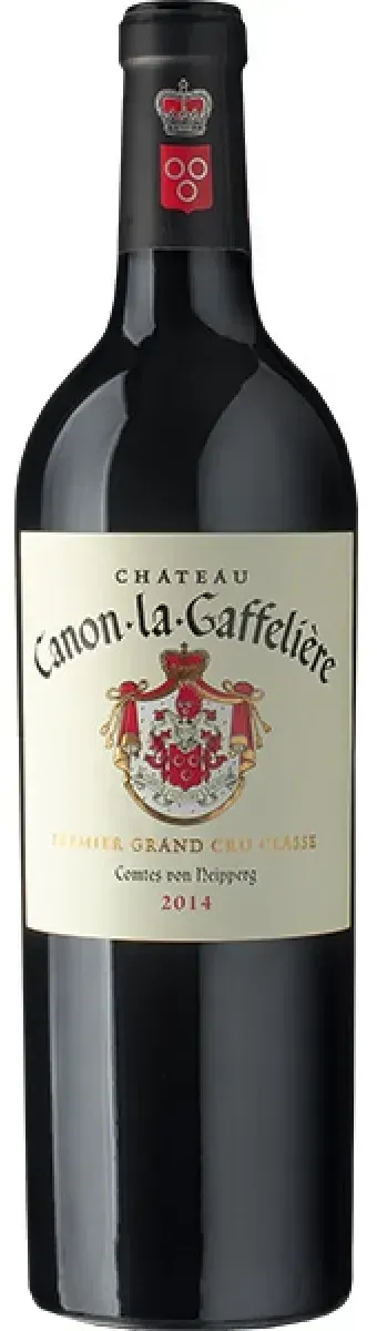 Château Canon-la-Gaffelière 1er Grand Cru Classé B Rotwein trocken 0,75 l | 2014