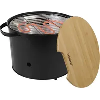 Princess Kombigrill 112240 inkl. Bambusdeckel