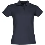 FRUIT OF THE LOOM 65/35 Polo Lady-Fit Damen PoloShirt in versch. Farben und Größen, deep navy, 2XL