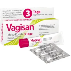 Vagisan Myko Kombi 3-Tage 1 P
