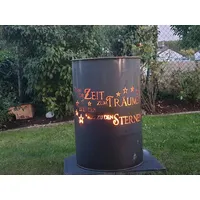 Feuertonne Nimm Dir Zeit