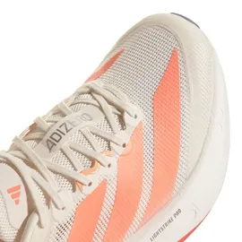 adidas Adizero Boston 13 Damen Off White/Beam Orange/Acid Orange 38 2/3