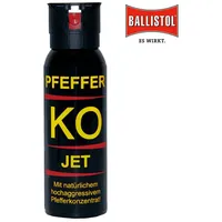 Ballistol Marderspray BALLISTOL Pfeffer-KO-Spray Jet 100ml, Tierabwehrspray, BALLISTOL Pfeffer-KO-Spray Jet 100ml, Tierabwehrspray