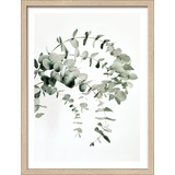 Pro-Art gerahmtes Wandbild Slim Scandic Eucalyptus Branch III, 42,5x32,5 cm