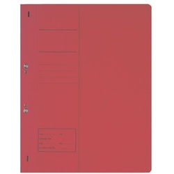 OTTO Office Ösenhefter (halber Deckel) rot, 23.7x30.5 cm