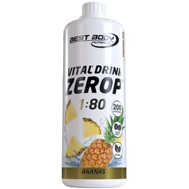 Best Body Low Carb Vital Drink Ananas 1000 ml