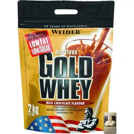 Weider Gold Whey Schoko Pulver  2000 g
